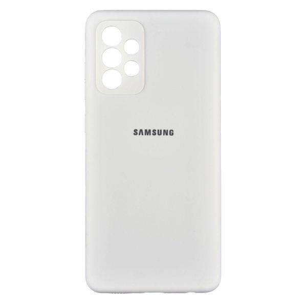 Чохол Full Case HQ with frame для Samsung A72 4G White 777-00771 фото