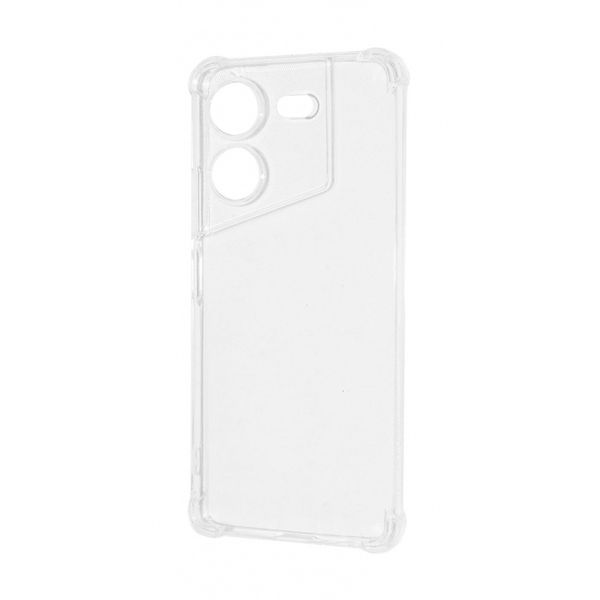 Чехол WXD Силикон 0.8 mm HQ TECNO POVA 5 4G Прозрачный 777-00662 фото