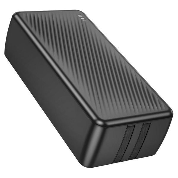 Power Bank Borofone BJ57B Graceful 22.5W+PD20W with cable 30000 mAh Чорний 656-03281 фото