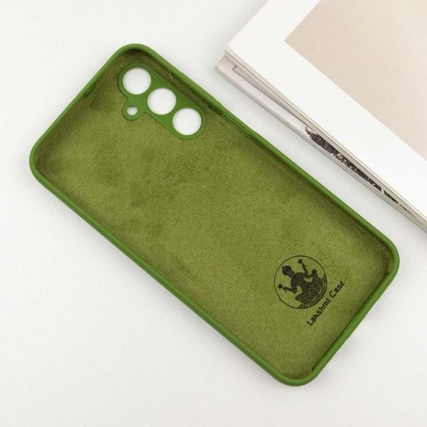 Чехол Silicone Cover Lakshmi Full Camera для Samsung Galaxy A17 5G Dark green 555-02413 фото