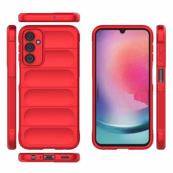 Чохол для смартфона Cosmic Magic Shield for Samsung Galaxy A24 4G Grey Smoke 666-04671 фото