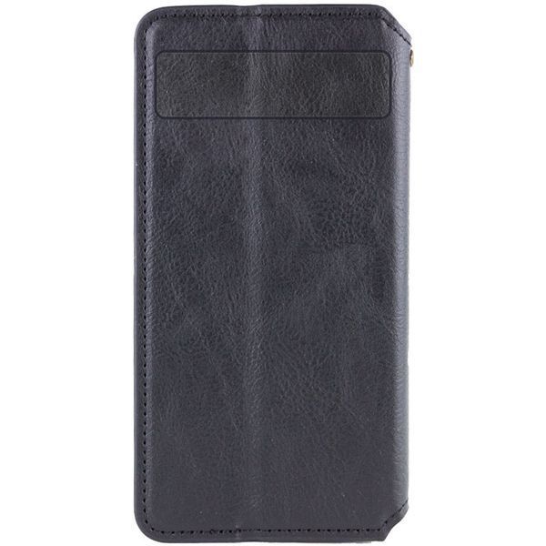Шкіряний чохол-книжка GETMAN Cubic для Google Pixel 7a Чорний 555-01785 фото