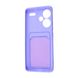 Чехол WAVE Colorful Pocket Xiaomi Redmi Note 13 Pro+ Light Purple 777-00298 фото 2