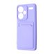 Чехол WAVE Colorful Pocket Xiaomi Redmi Note 13 Pro+ Light Purple 777-00298 фото 1