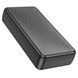 Зовнішній акумулятор BOROFONE BJ55A Graceful power bank (20000mAh) Black 656-01150 фото 2