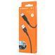 Кабель BOROFONE BX30 USB to Type-C, 3A, 1m, silicone, TPE connectors, Black 6931474706928 фото 2