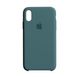 Силиконовый чехол для iPhone XR Pine Green 208-00173 фото