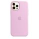 Силіконовий чохол для iPhone 12 Pro Max Light Pink 208-00354 фото