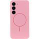 Чехол Silicone Cover Lakshmi Full Camera with MagFit для Samsung Galaxy S23 Розовый 555-02039 фото