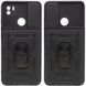 Ударостійкий чохол Camshield Serge Ring для Xiaomi Redmi A1+ / Poco C50 / A2+ Black 777-04548 фото