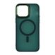 Чехол Space Magnetic Color з Magsafe для iPhone 15 Pro Зеленый 214-00804 фото