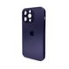 Чехол для смартфона AG Glass Matt Frame Color для iPhone 15 Pro Max Deep Purple 666-00654 фото 1