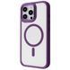 Чохол Proove Clear Essence Case with Magnetic Ring iPhone 13 Pro Max Deep Purple 656-04360 фото 1