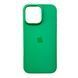 Силиконовый чехол для iPhone 16 Pro Max Spearmint 666-01295 фото