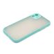 Силиконовый чехол с закрытой камерой Avenger Totu для iPhone 11 Light Blue 208-00654 фото