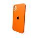 Силіконовий чохол закрита камера для iPhone 11 Pro Orange 113-00020 фото
