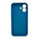 Силіконовий чохол з закритою камерою для iPhone 17 Cornflower 666-04218 фото 3