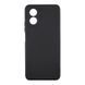 Чехол Silicone Cover Full Camera для Oppo A18 Black 777-02888 фото