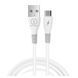 Кабель WUW-X195 USB Type-C 2,4A 1m white WUW-X195TC фото 1
