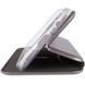 Кожаный чехол-книжка Classy для Samsung Galaxy A15 4G/5G / M15 5G Grey 777-05550 фото 2