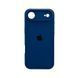Силіконовий чохол з закритою камерою для iPhone 17 Air Blue 666-04368 фото