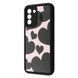 Чохол WAVE Artfull Case для Samsung Galaxy S21 FE (G990B) Black Hearts 777-02301 фото