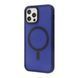 Чехол WAVE Matte Insane Case with Magnetic Ring для iPhone 12/12 Pro Midnight blue 656-07779 фото