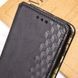 Шкіряний чохол-книжка GETMAN Cubic для Google Pixel 7a Чорний 555-01785 фото 6