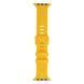 Ремінець Silicone Shine Band для Apple Watch 42/44/45/49 mm Bright Yellow 212-00840 фото