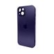 Чохол для смартфона AG Glass Matt Frame Color для iPhone 14 Deep Purple 666-00604 фото