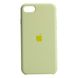 Силиконовый чехол для iPhone 7/8/SE 2020 Mellow Yellow 208-00002 фото