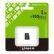 Карта пам'яті microSDXC (UHS-1 U3) Kingston Canvas Select Plus Gen3 1Tb class 10 А1 V30 (R-150MB/s) SDCS3/1TBSP фото 2