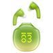 Навушники ACEFAST T9 Crystal (Air) color bluetooth earbuds Avocado Green 656-00845 фото