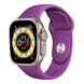 Силіконовий ремінець для Apple Watch 42/44/45/49 мм Grape 212-00665 фото