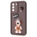 Чохол Pretty Things Case для Samsung Galaxy S21 FE (G990B) Brown/Baby 777-01605 фото 1