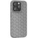 Чехол TPU Weaving для iPhone 14 Pro (6.1") Grey 555-00350 фото