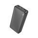 Зовнішній акумулятор BOROFONE BJ55A Graceful power bank (20000mAh) Black 656-01150 фото 1