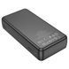 Зовнішній акумулятор BOROFONE BJ55A Graceful power bank (20000mAh) Black 656-01150 фото 3