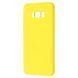 Чохол WAVE Colorful Case (TPU) Samsung Galaxy S8 Plus (G955F) Yellow 656-06287 фото