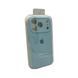 Силиконовый чехол с закрытой камерой для iPhone 17 Pro Max Mist Blue 666-04318 фото 2