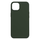 Силіконовий чохол для iPhone 13 Dark Olive 333-00494 фото