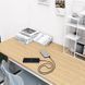 Кабель BOROFONE BX30 USB to Type-C, 3A, 1m, silicone, TPE connectors, Black 6931474706928 фото 4