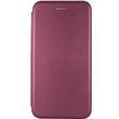 Кожаный чехол-книжка Classy для Xiaomi Redmi A3 Maroon