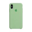 Силиконовый чехол для iPhone Xs Max Green