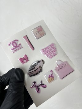 3D-стікер Pink Mood Stickers 777-01893 фото