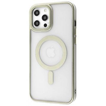 Чохол Proove Blur Case with Magnetic Ring iPhone 12/12 Pro Natural Titanium 656-04167 фото