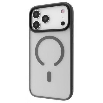 Чохол WAVE Matte Insane Case with Magnetic Ring для iPhone 17 Pro Max Gray 656-07930 фото