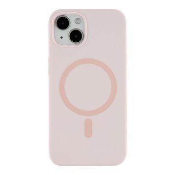 Чохол Glow Silicone Case with Magsafe для iPhone 13 Pink 214-03867 фото