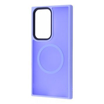 Чохол WAVE Matte Insane Case with Magnetic Ring для Samsung Galaxy S23 Ultra Light purple 656-07730 фото