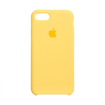 Силіконовий чохол для iPhone 7/8/SE 2020 Yellow 208-00003 фото